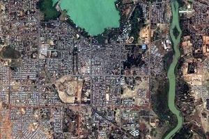 阿姆哈拉州(巴赫达尔市)卫星地图-埃塞俄比亚阿姆哈拉州(巴赫达尔市)中文版地图浏览-阿姆哈拉旅游地图
