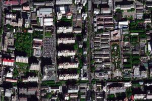 陽光麗景社區衛星地圖-北京市西城區德勝街道六鋪炕南小街地圖瀏覽