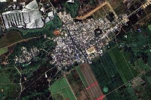 挺进村卫星地图-海南省儋州市光村镇沙井村地图浏览