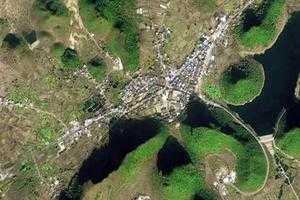 四把镇卫星地图-广西壮族自治区河池市罗城仫佬族自治县四把镇、村地图浏览