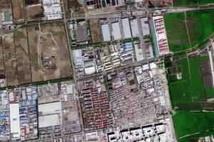 黑莊戶地區衛星地圖-北京市朝陽區東湖街道地圖瀏覽