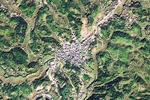 大坡镇卫星地图-广西壮族自治区贵港市平南县大坡镇、村地图浏览