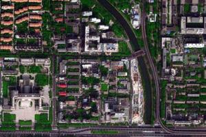 水科院南院社区卫星地图-北京市海淀区羊坊店街道乔建社区地图浏览