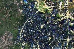 朗池镇卫星地图-四川省南充市营山县绥安街道、村地图浏览