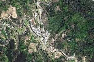 百合乡卫星地图-广西壮族自治区百色市那坡县百合乡、村地图浏览