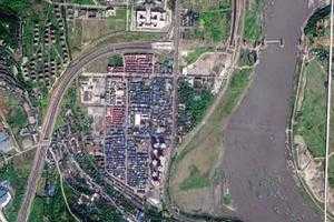 青義鎮衛星地圖-四川省綿陽市涪城區普明街道、村地圖瀏覽