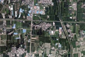 小营村卫星地图-北京市房山区良乡地区富庄村地图浏览