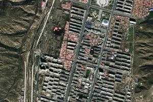 經棚鎮衛星地圖-內蒙古自治區赤峰市克什克騰旗浩來呼熱蘇木、村地圖瀏覽