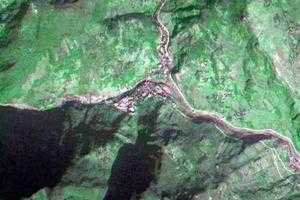 高桥乡卫星地图-云南省昭通市大关县高桥乡、村地图浏览