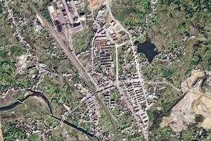 西河镇卫星地图-湖南省娄底市新化县上渡街道、村地图浏览