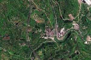 庆卫镇卫星地图-四川省内江市威远县观英滩镇、村地图浏览