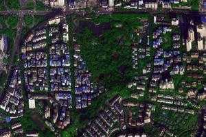龙溪卫星地图-重庆市渝北区宝圣湖街道地图浏览