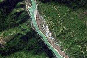 五境鄉衛星地圖-雲南省迪慶藏族自治州香格里拉市迪慶扶貧民族經濟開發區、村地圖瀏覽