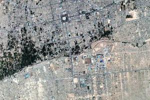 马扎里沙里夫市卫星地图-阿富汗马扎里沙里夫市中文版地图浏览-马扎里沙里夫旅游地图