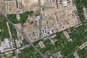 新墩鎮衛星地圖-甘肅省張掖市甘州區張掖經濟技術開發區、村地圖瀏覽