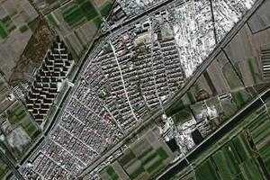 霍各庄镇卫星地图-天津市宝坻区海滨街道、村地图浏览