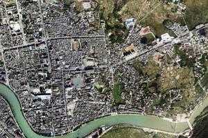 怀城镇卫星地图-广东省肇庆市怀集县幸福街道、村地图浏览