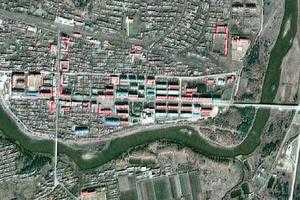 杨树河林场卫星地图-黑龙江省伊春市杨树河林场地图浏览