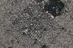 拉普拉塔市衛星地圖-阿根廷拉普拉塔市中文版地圖瀏覽-拉普拉塔旅遊地圖