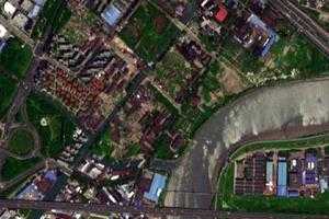 段塘卫星地图-浙江省宁波市海曙区石街道地图浏览