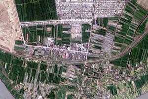 临北回族乡卫星地图-安徽省蚌埠市五河县安徽五河经济开发区、村地图浏览