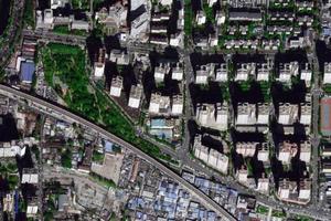 弘善家园第一社区卫星地图-北京市朝阳区东湖街道十八里店地区弘善寺地图浏览
