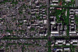 草園社區衛星地圖-北京市東城區北新橋街道海運倉社區地圖瀏覽