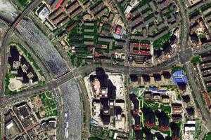 望海樓衛星地圖-天津市河北區望海樓街道地圖瀏覽