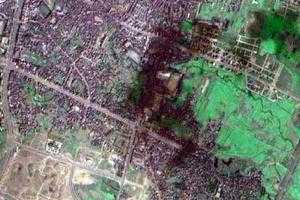 环城乡卫星地图-云南省曲靖市罗平县腊山街道、村地图浏览