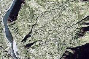 咯尔乡卫星地图-四川省阿坝藏族羌族自治州金川县咯尔乡、村地图浏览