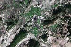 勐板乡卫星地图-云南省临沧市永德县勐板乡、村地图浏览