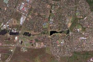 塞昆達市衛星地圖-南非塞昆達市中文版地圖瀏覽-塞昆達旅遊地圖