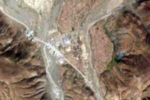 卡嘎镇卫星地图-西藏自治区日喀则市昂仁县如萨乡、村地图浏览