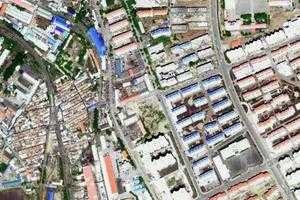 富安衛星地圖-黑龍江省雙鴨山市尖山區富安街道地圖瀏覽