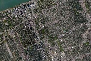 温莎市卫星地图-加拿大温莎市中文版地图浏览-温莎旅游地图