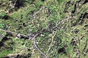 高坡苗族乡卫星地图-贵州省贵阳市花溪区阳光街道、村地图浏览
