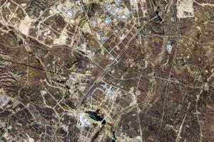 鄂尔多斯市高新技术产业园区卫星地图-内蒙古自治区鄂尔多斯市康巴什区康新街道、区、县、村各级地图浏览