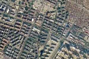 洛陽路衛星地圖-山東省青島市市北區四方街道地圖瀏覽
