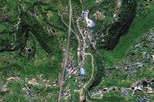 高梁鎮衛星地圖-重慶市萬州區瀼渡鎮、村地圖瀏覽