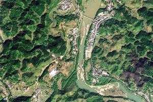 東榮鎮衛星地圖-廣西壯族自治區梧州市藤縣澳險、村地圖瀏覽