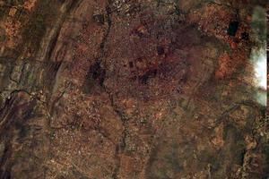 阿塔科拉省(纳蒂廷古市)卫星地图-贝宁阿塔科拉省(纳蒂廷古市)中文版地图浏览-阿塔科拉旅游地图