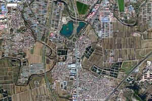 南埝头村卫星地图-北京市平谷区东高村镇南宅庄户村地图浏览