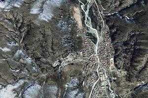 查尔玛乡卫星地图-四川省阿坝藏族羌族自治州红原县查尔玛乡、村地图浏览
