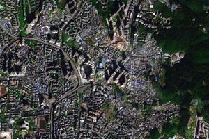 云岩区卫星地图-贵州省贵阳市云岩区地图浏览