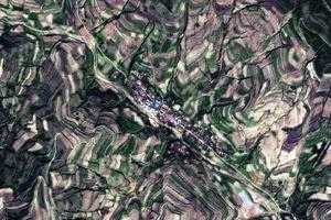 马河乡卫星地图-甘肃省陇南市礼县马河乡、村地图浏览