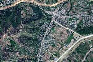 三合鎮衛星地圖-甘肅省臨夏回族自治州和政縣松鳴鎮、村地圖瀏覽