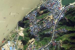 水产养殖场卫星地图-江西省九江市彭泽县马镇地图浏览