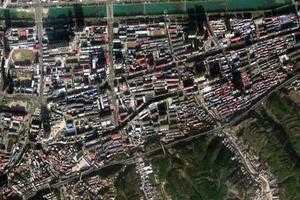 离石区卫星地图-山西省吕梁市离石区地图浏览