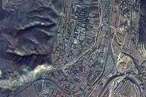 高崖鎮衛星地圖-甘肅省蘭州市榆中縣高崖鎮、村地圖瀏覽