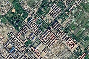 东湖水库管理站卫星地图-黑龙江省绥化市安达市东城街道地图浏览